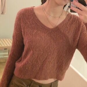 Brown Madewell Sweater